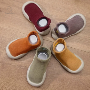 Chaussures souples pour bébés, confort naturel