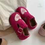 Chaussures Barefoot en cuir pour enfants