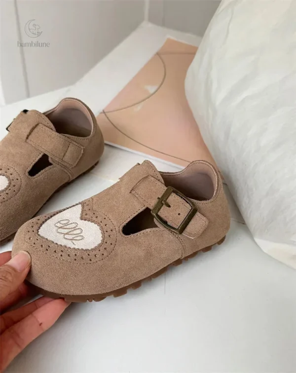 Chaussures en cuir pour un style décontracté