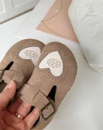 Semelles souples pour une marche naturelle