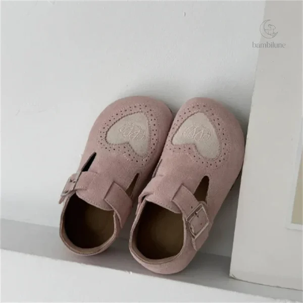 Chaussures pour pieds nus avec semelles souples