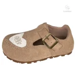 Cuir souple pour un confort optimal des enfants
