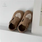 Chaussures en cuir pour le développement naturel
