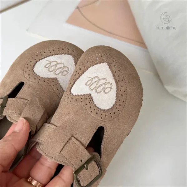 Modèle enfant Barefoot, adapté aux pieds nus