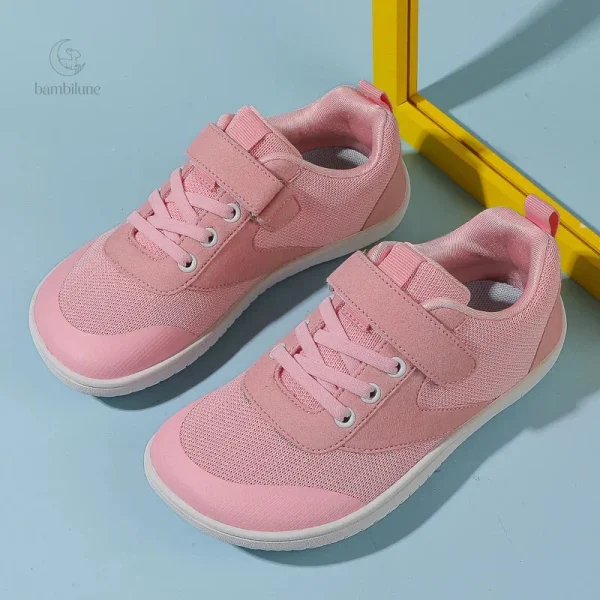 Baskets adaptées aux petits aventuriers