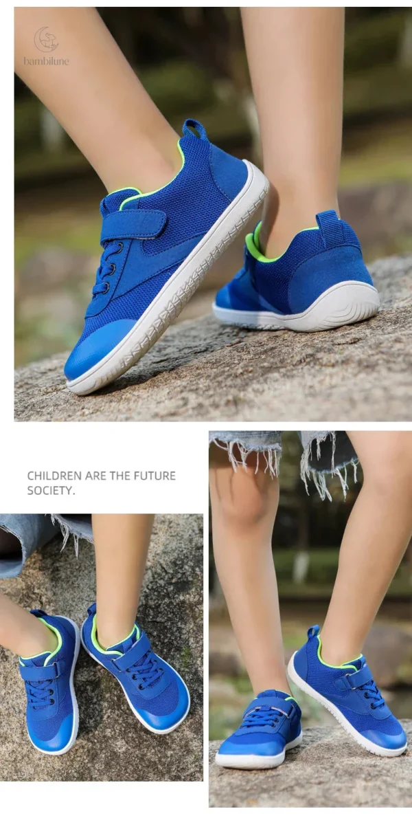 Barefoot : chaussures idéales pour la croissance