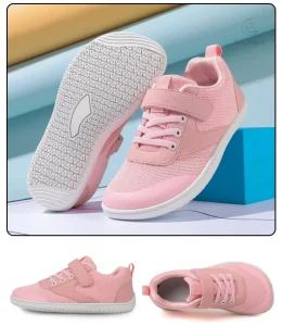 Modèle enfant : baskets légères et flexibles