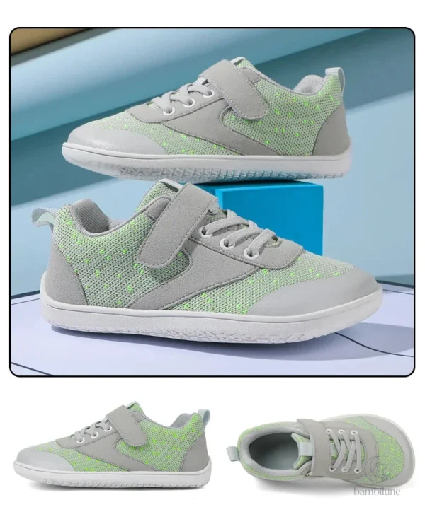 Baskets confortables pour les petits pieds