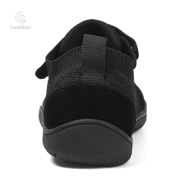 Chaussures pour enfants, confort et espace pour les orteils