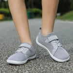 Baskets pour enfants, flexibilité et confort