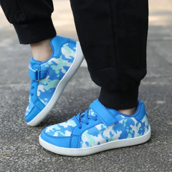 Chaussures d'hiver respirantes pour le confort des enfants