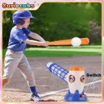 Jouet interactif pour apprendre à frapper au baseball