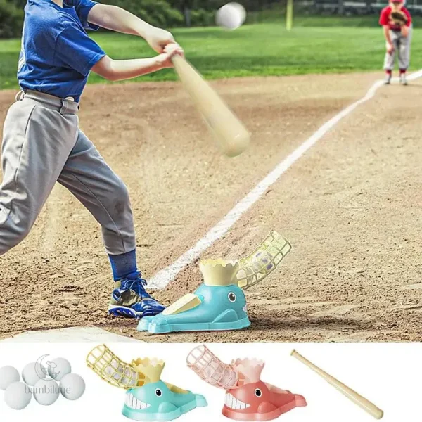 Baseball Trainer adapté aux jeunes joueurs de 4 à 5 ans