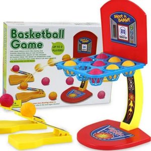 Mini-basket Shoot & Score pour enfants de 4 à 5 ans