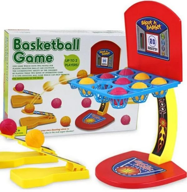 Mini-basket Shoot & Score pour enfants de 4 à 5 ans