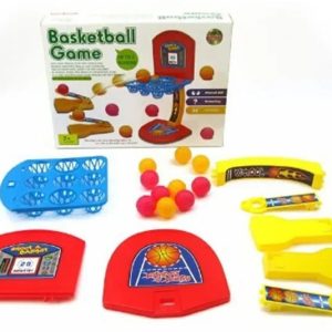 Jeu de mini-basket adapté aux jeunes joueurs