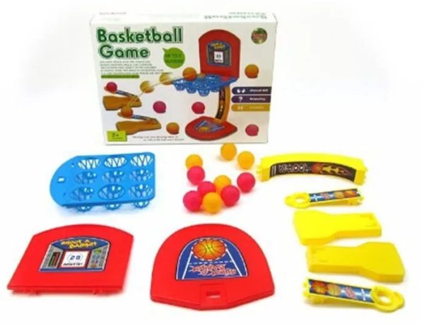 Jeu de mini-basket adapté aux jeunes joueurs