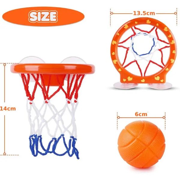 Jouets de bain Bath Basketball pour des moments ludiques