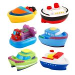 Bath Boat Set pour le plaisir d’éclaboussures au bain