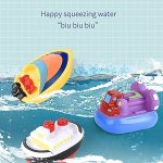 Jouets bateaux colorés pour s'amuser dans l'eau