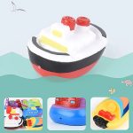 Set de jouets de bain, idéal pour les éclaboussures