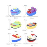 Bateaux flottants pour divertir les enfants lors du bain