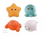 Jouets de bain lumineux pour divertir les enfants