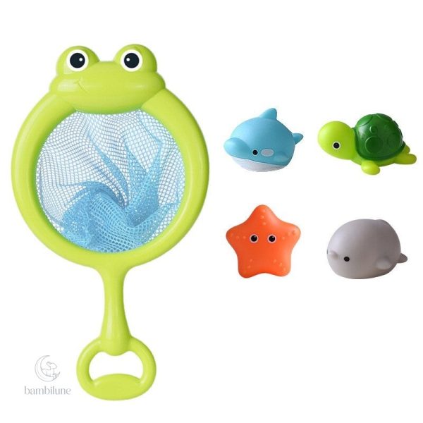Animaux lumineux pour rendre le bain ludique