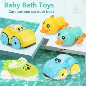 Bath Buddies™ - Voitures Flottantes pour le bain
