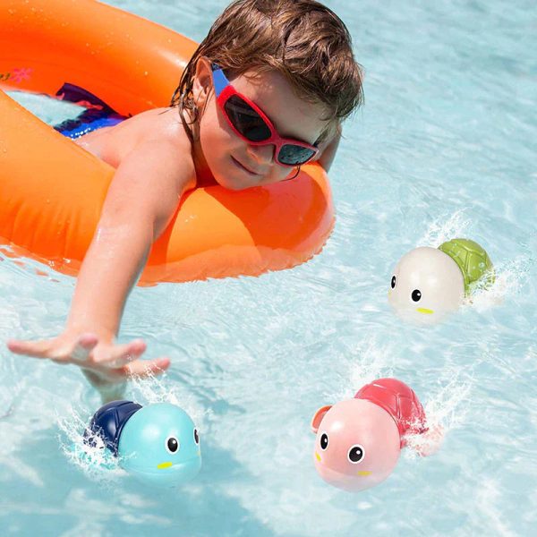 Créatures marines colorées pour divertir les tout-petits à l'heure du bain