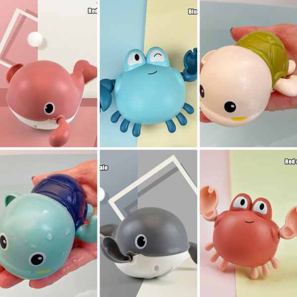 Jouets aquatiques mignons pour stimuler l'imagination des enfants