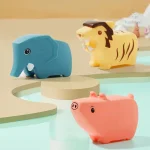 Accessoire de bain interactif pour enfants