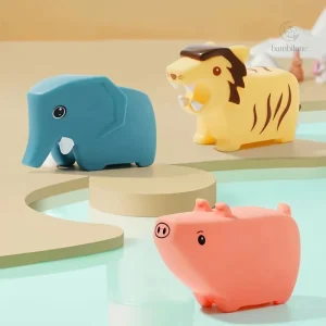 Accessoire de bain interactif pour enfants