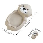 Loutres amusantes pour rendre le bain plus ludique
