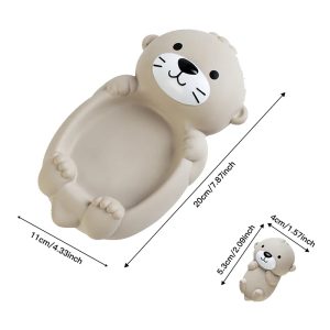 Loutres amusantes pour rendre le bain plus ludique