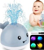 Jouet de bain Baleine - Bath Buddies aux couleurs changeantes