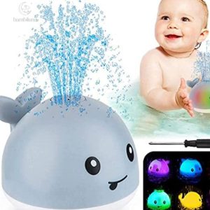 Jouet de bain Baleine - Bath Buddies aux couleurs changeantes