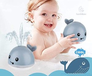 Jouet de bain qui change de couleur pour le plaisir des enfants