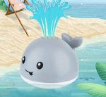 Accessoire de bain amusant en forme de baleine pour les petits