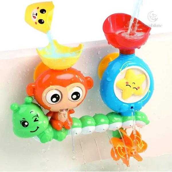 Jouets de bain Bath Buddies - Animaux amusants pour le plaisir
