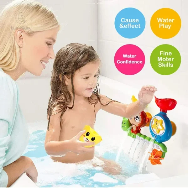 Jouets de bain amusants - Bath Buddies en forme d'animaux