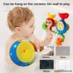 Bath Buddies - Jouets magiques pour divertir les enfants