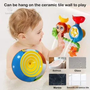 Bath Buddies - Jouets magiques pour divertir les enfants