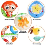 Jouets de bain colorés - Bath Buddies avec animaux ludiques