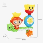 Bath Buddies - Moments de jeu aquatique avec animaux joyeux