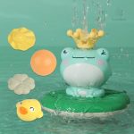 Jouet de bain fontaine pour rendre l'heure du bain joyeuse