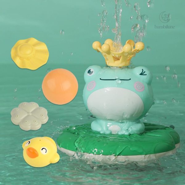 Jouet de bain fontaine pour rendre l'heure du bain joyeuse