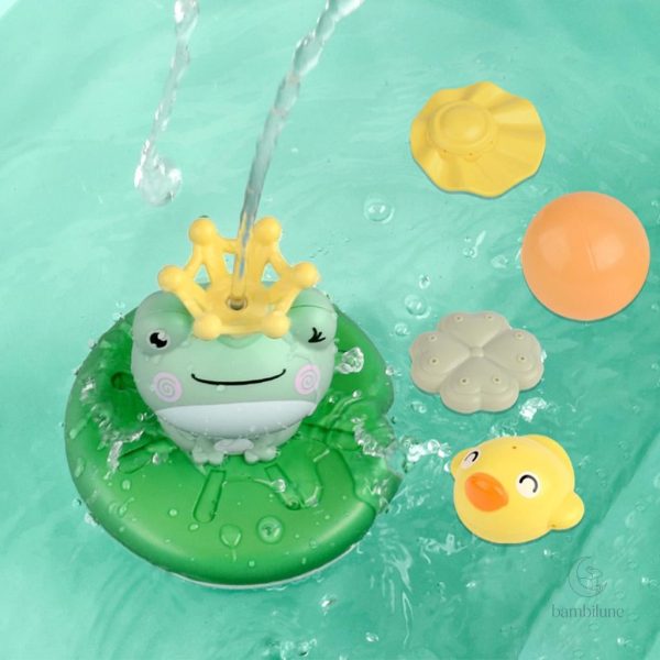 Bath Buddies, un compagnon de jeu pour un bain enchanté