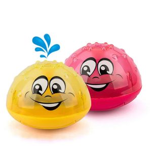 Ballon de douche à LED pour une expérience de bain magique