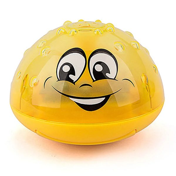 Ballon de douche coloré avec éclairage LED pour le plaisir aquatique